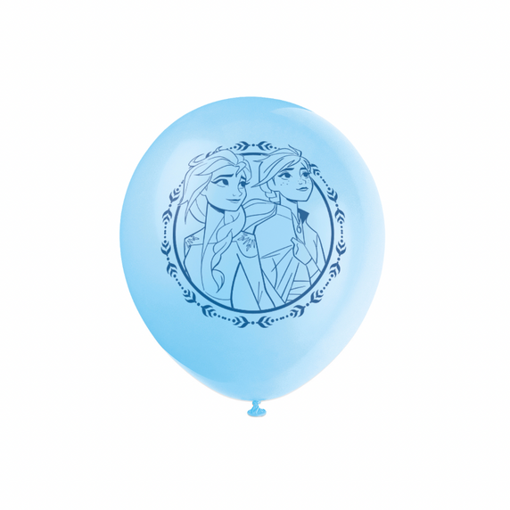 Frozen II birthday balloons set