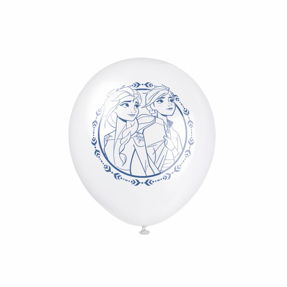Party balloons with Frozen II designs