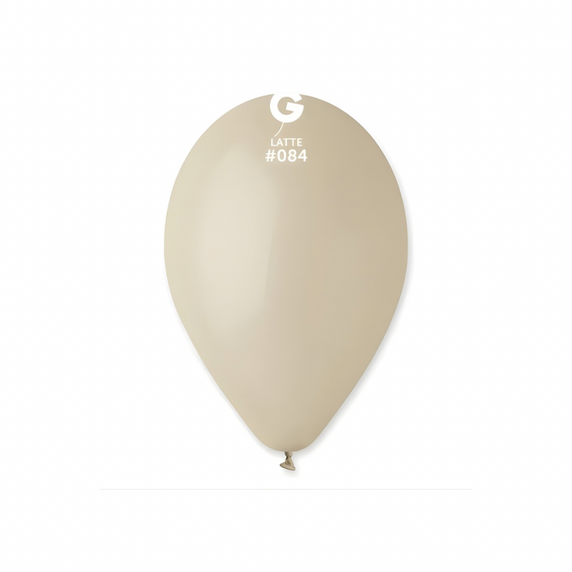 latte latex balloons for modern decoration
