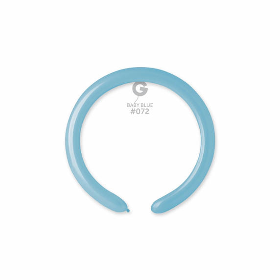 baby blue 260G balloon for twisting and shaping