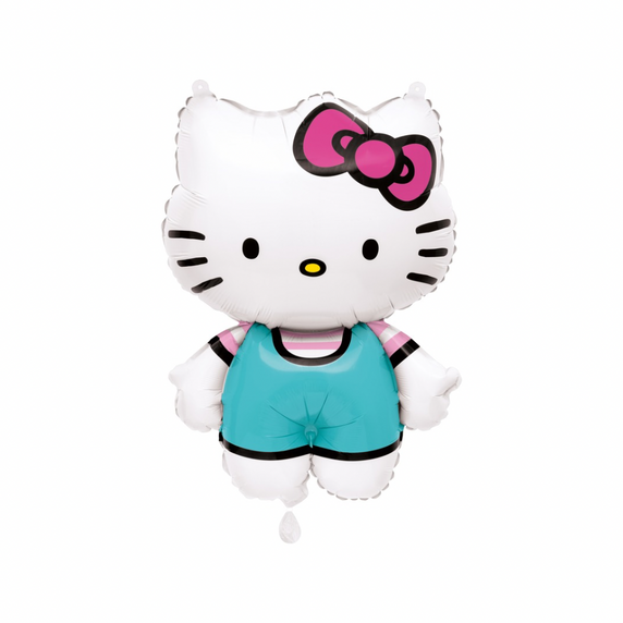 Large Hello Kitty shaped balloon