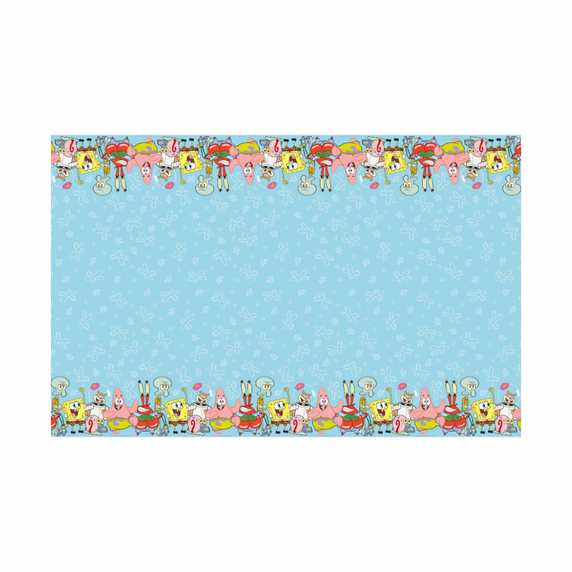 SpongeBob birthday party table decoration