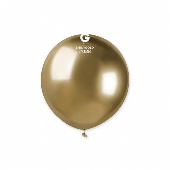 metallic gold balloon for luxury event decoration