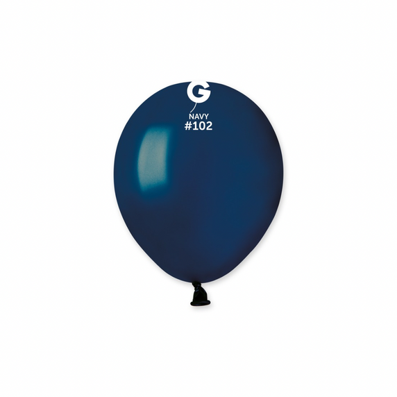 5 inch navy balloon