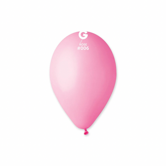 soft pink balloon for decoration