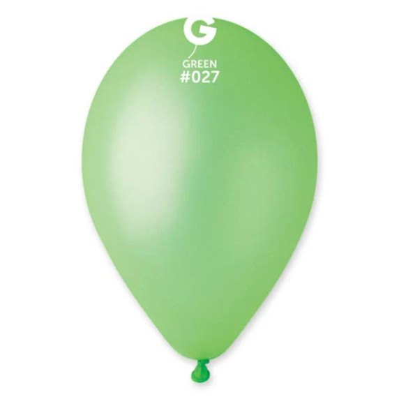 Gemar 12 Inch Neon Green Latex Balloons – 50 Pack #075 Neon Collection