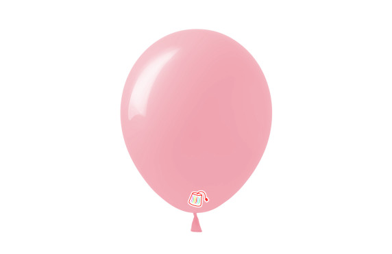 Gemar 12” Baby Pink Balloons – 100-Pack #031