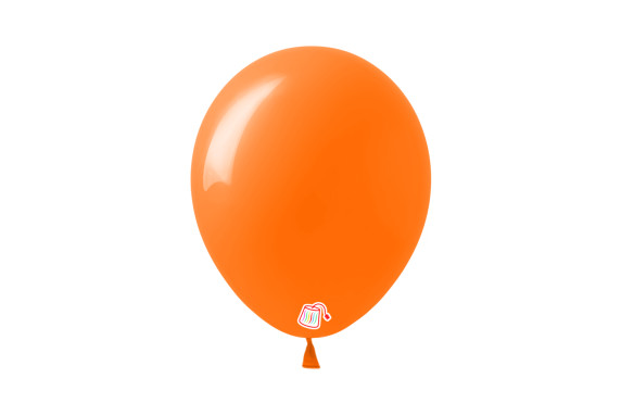 Gemar 12” Orange Balloons – 100-Pack #050