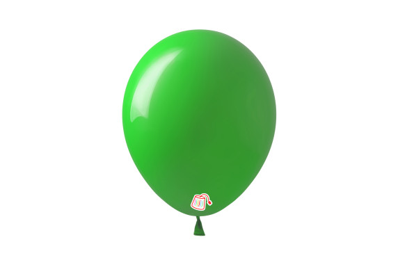 Gemar 12” Lime Green Balloons – 100-Pack #094