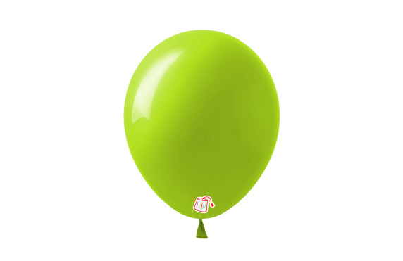 Soft Mint Green Latex Balloons for Baby Showers