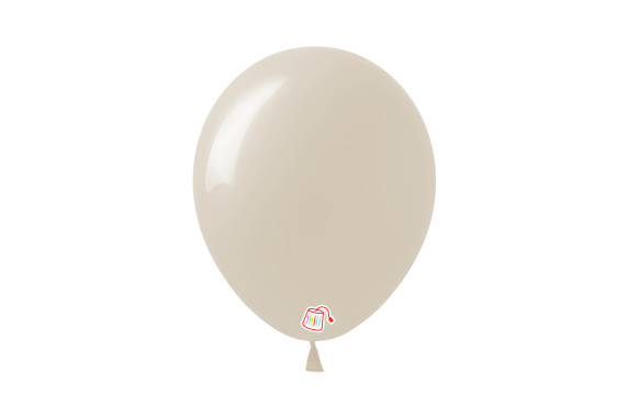 Babaloon 5-inch Sand White balloons 100 pack for parties and events