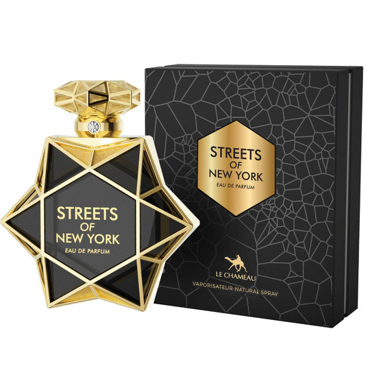 Streets of New York Eau de Parfum 2.8 fl oz bottle – unisex fragrance inspired by city life