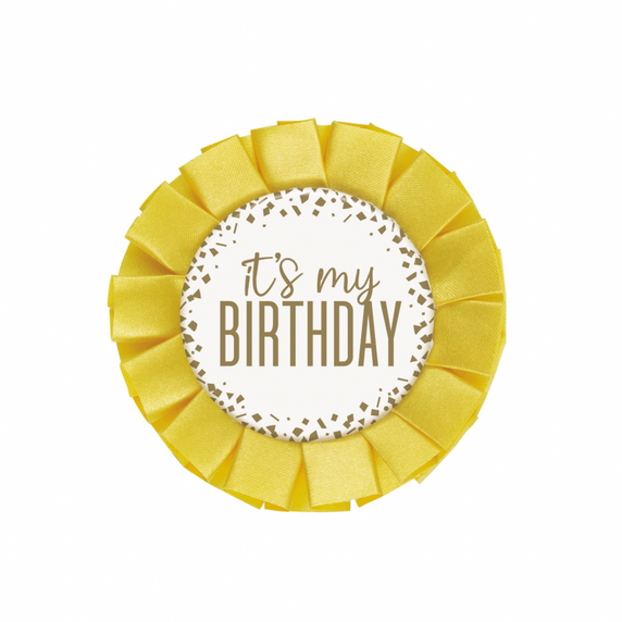 Birthday party ribbon accessory