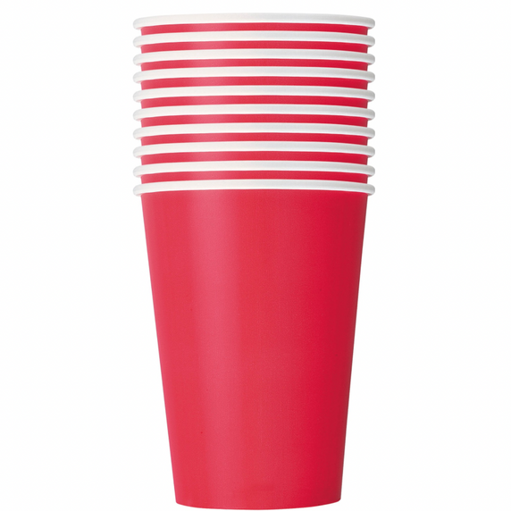 Red Paper Cups
