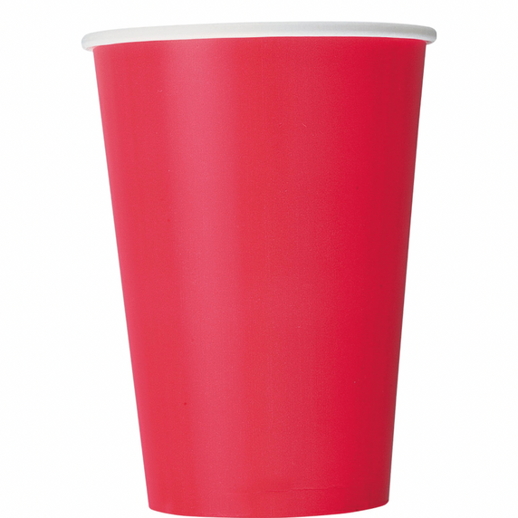 Red Paper Cups