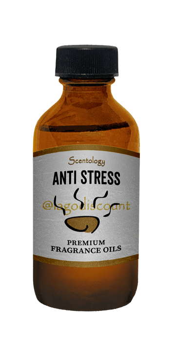 Anti Stress burning Fragrance Oil 2 oz