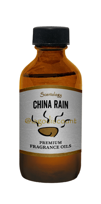 China Rain burning Fragrance Oil 2 oz