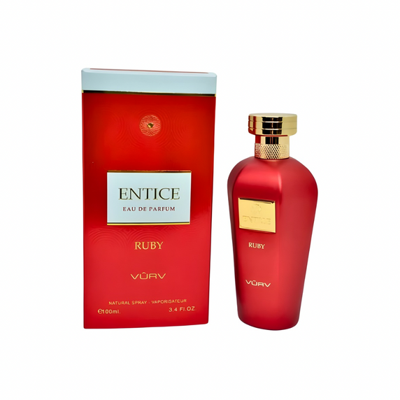 Entice Ruby Eau de Parfum 3.4 fl oz bottle