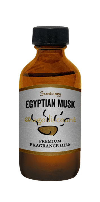 Egyptian Musk burning Fragrance Oil 2 oz