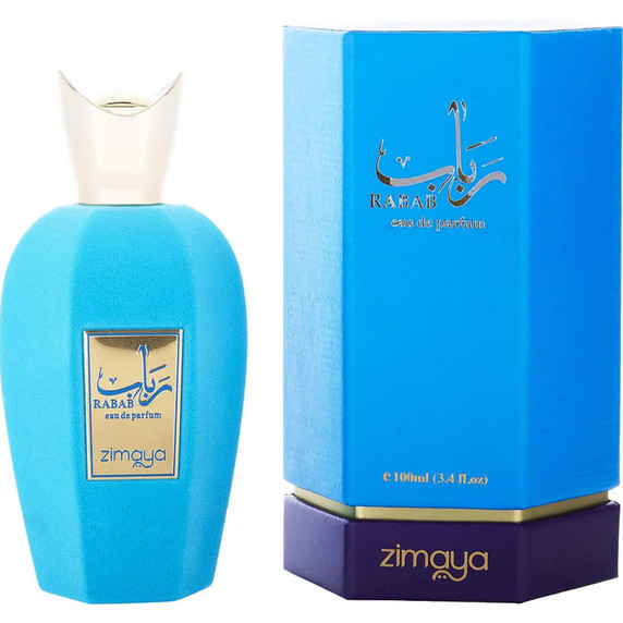 Rebab Eau de Parfum bottle design