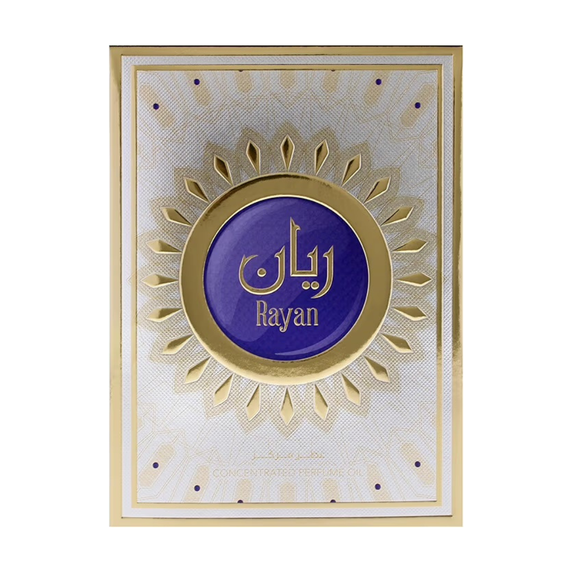 Hamidi Rayan Concentrated Perfume Oil (Unisex) – 0.67 oz / 20 ml