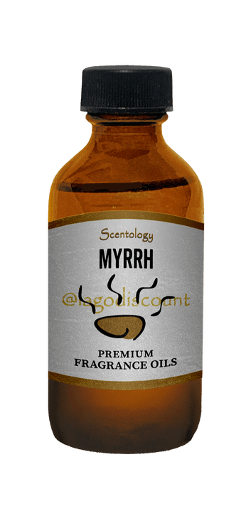 Myrrh burning Fragrance Oil 2 oz