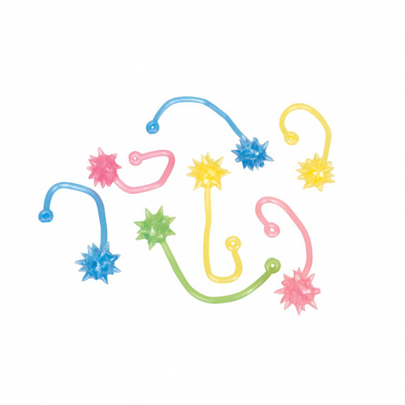 Starburst stretchy toys for party favors