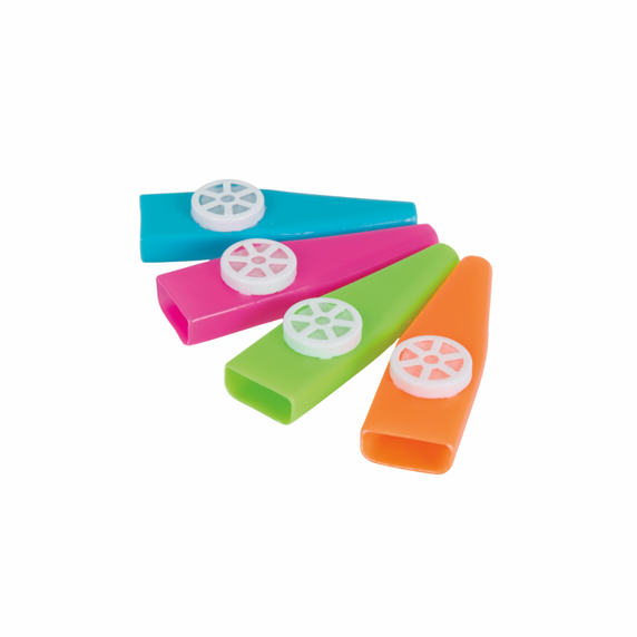 Small kazoos for birthday party favors