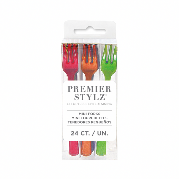 Party appetizer mini forks