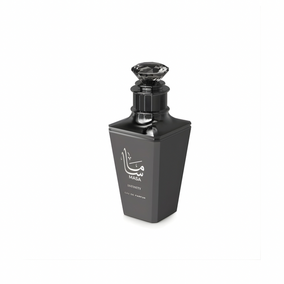 Men’s fragrance Masa Infinity displayed upright