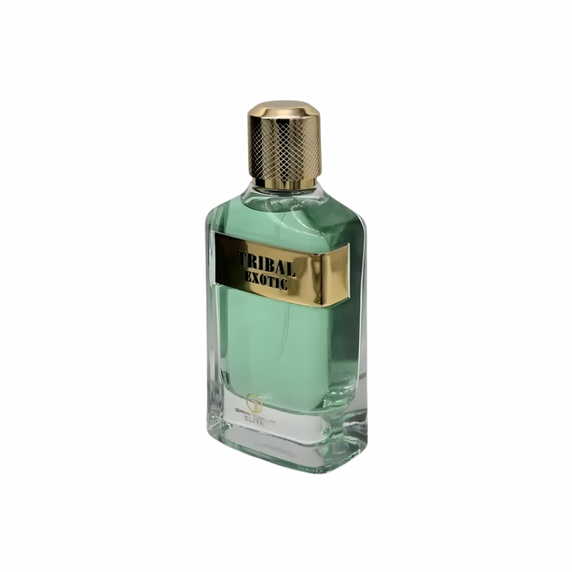 Tribal Exotic 3.4 fl oz fragrance bottle