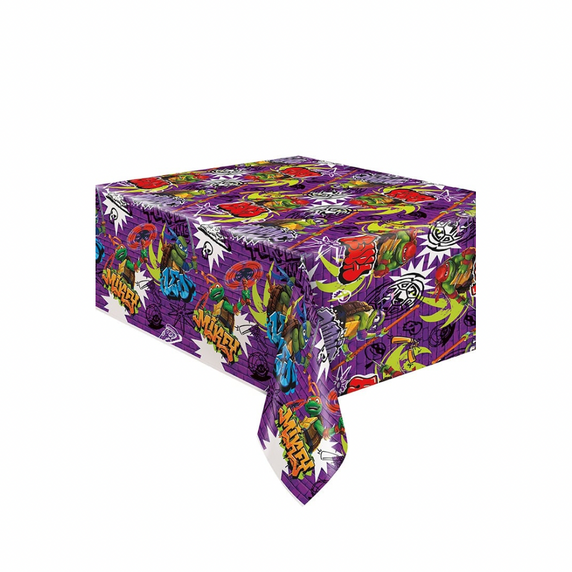 Teenage Mutant Ninja Turtles birthday tablecover