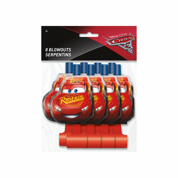 Cars 3 blowouts 8ct