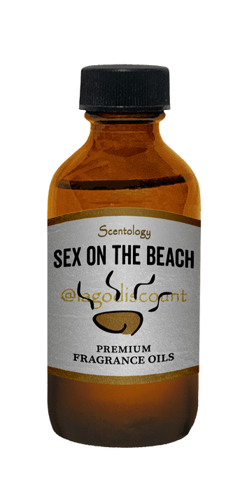 Sex on the beach burning Fragrance Oil 2 oz