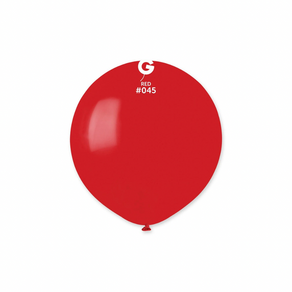 Gemar Red Latex Balloons | 19” 25-Pack #045