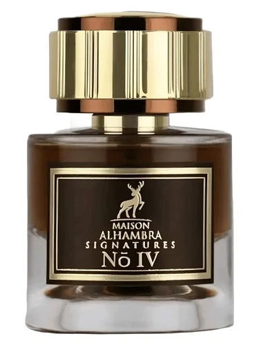 Maison Alhambra Signatures No IV Eau de Parfum 1.7 fl oz Unisex Woody Floral Fragrance
