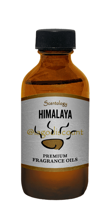 Himalaya burning Fragrance Oil 2 oz