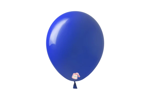 18 Inch Dark Blue Latex Balloons 25 Pack for Party Decorations
