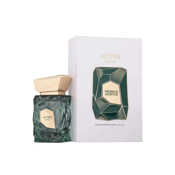 Aether Extrait de Parfum by Fragrance World 100ml Fresh Fruity Aromatic Scent