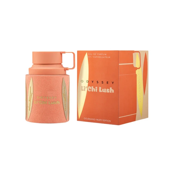 Odyssey Li'Chi Lush Gourmand Fruity Edition by Armaf with Box 3.4 oz