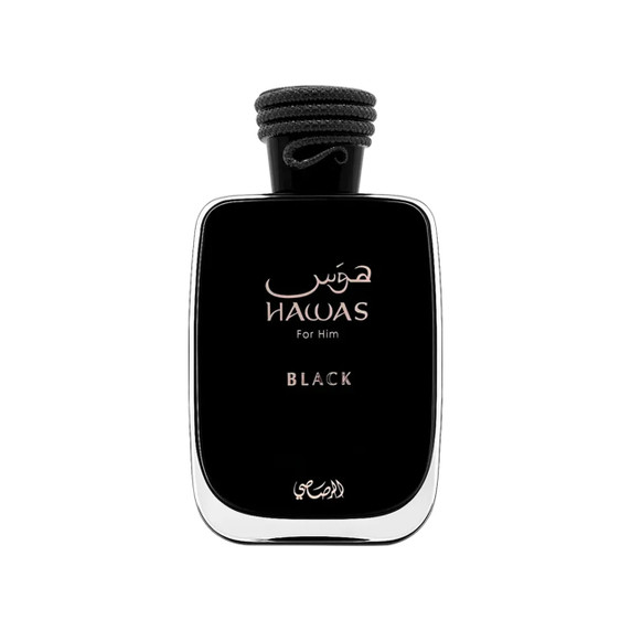Rasasi Hawas Black Eau de Parfum 100ml Men's Fresh Fruity Woody Fragrance