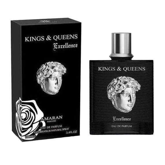 Amaran Kings and Queens Excellence Eau de Parfum 100ml Unisex Fragrance
