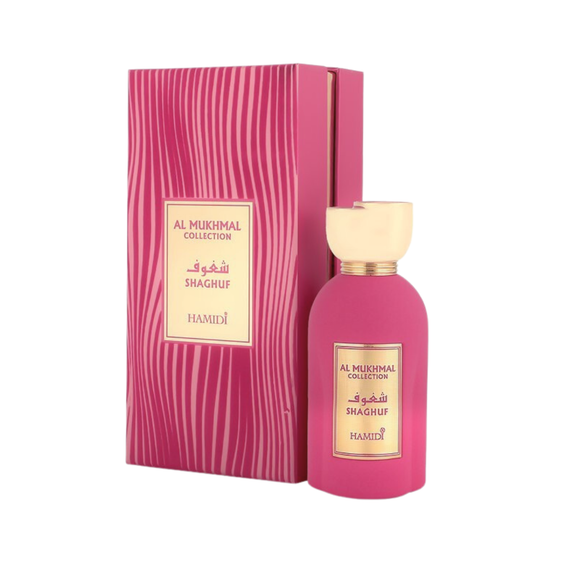 Hamidi Shaghuf 3.4 oz Eau de Parfum with Marine, Rose and Vanilla Notes