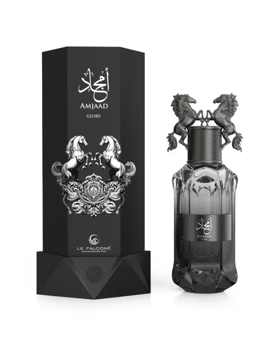 Amjad Glory by Le Falconé Men's Cologne Spray 3.4 oz Bergamot Vetiver Scent