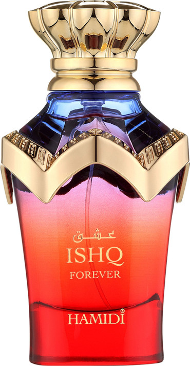 Hamidi Ishq Forever Eau de Parfum 100ml Unisex Sweet Floral Oriental Fragrance