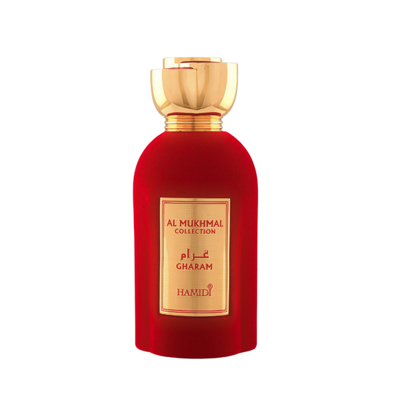Al Mukhmal Gharam Eau de Parfum 100ml Unisex Fruity Floral Musk Fragrance