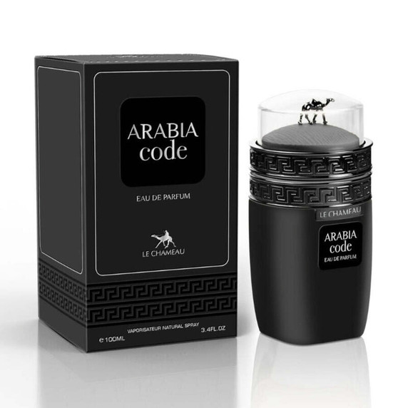 Arabia Code by Le Chameau Men's Cologne Spray 3.4 oz Bergamot Tonka Scent