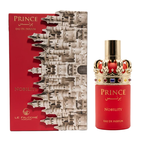Le Falcone Prince Nobility EDP 100ml Bottle and Box