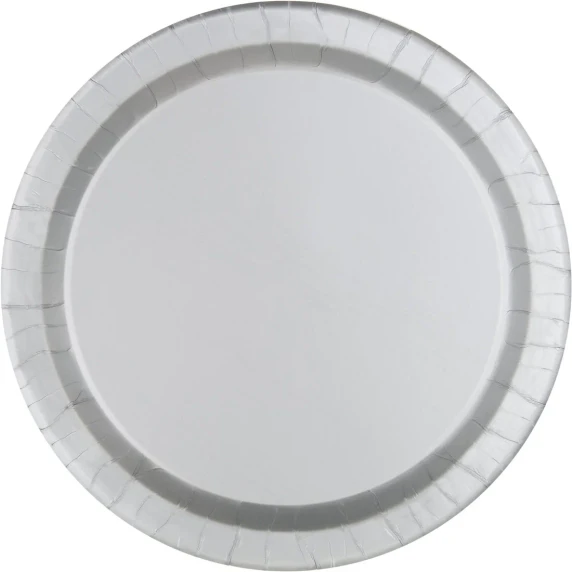 unique-silver-paper-plates-9-inch-20ct