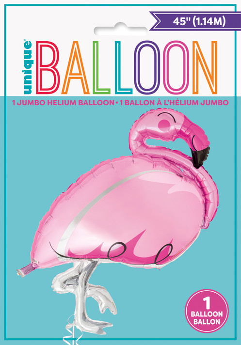 Balloon Jumbo Helium Flamingo